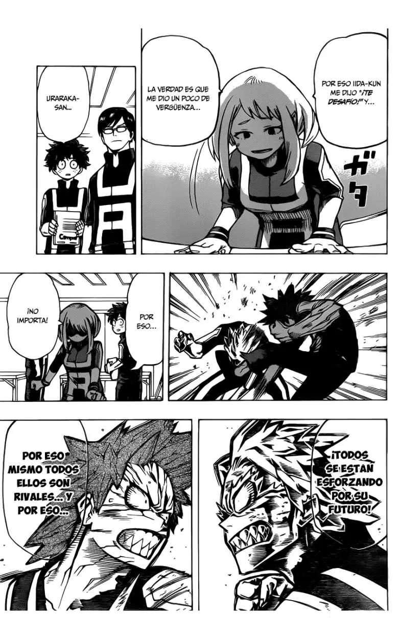 Boku no Hero Academia (2014) - Capítulo 35 - Página 16 - LectorTMOo