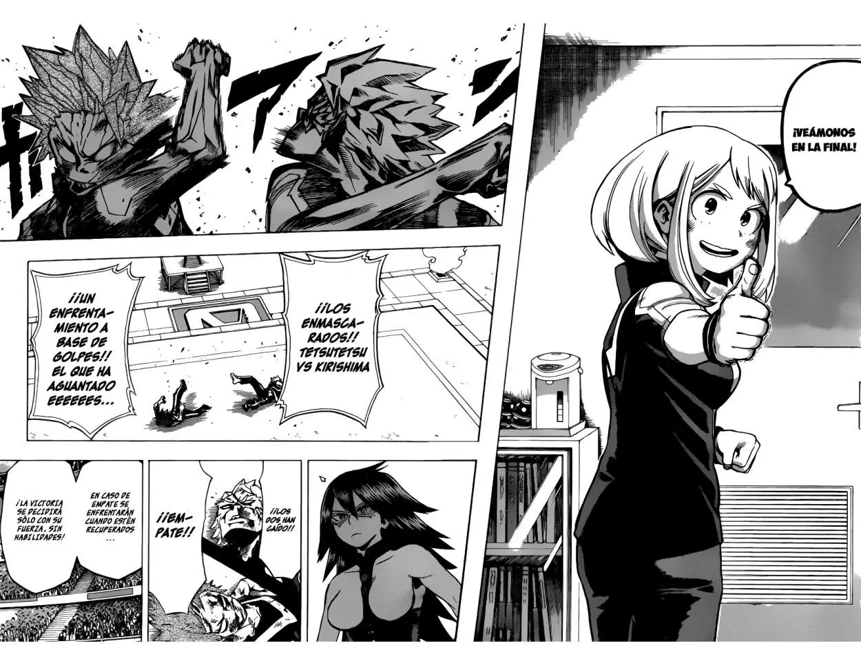 Boku no Hero Academia (2014) - Capítulo 35 - Página 17 - LectorTMOo