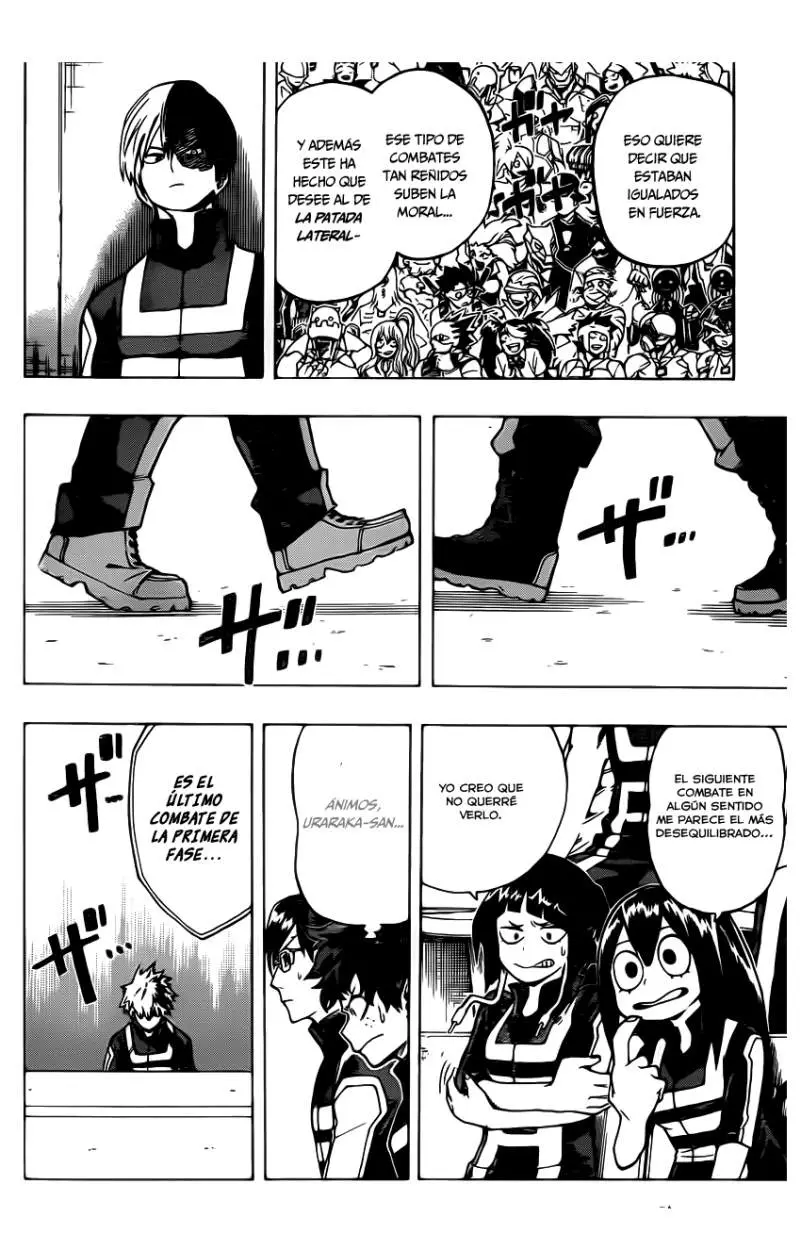 Boku no Hero Academia (2014) - Capítulo 35 - Página 18 - LectorTMOo