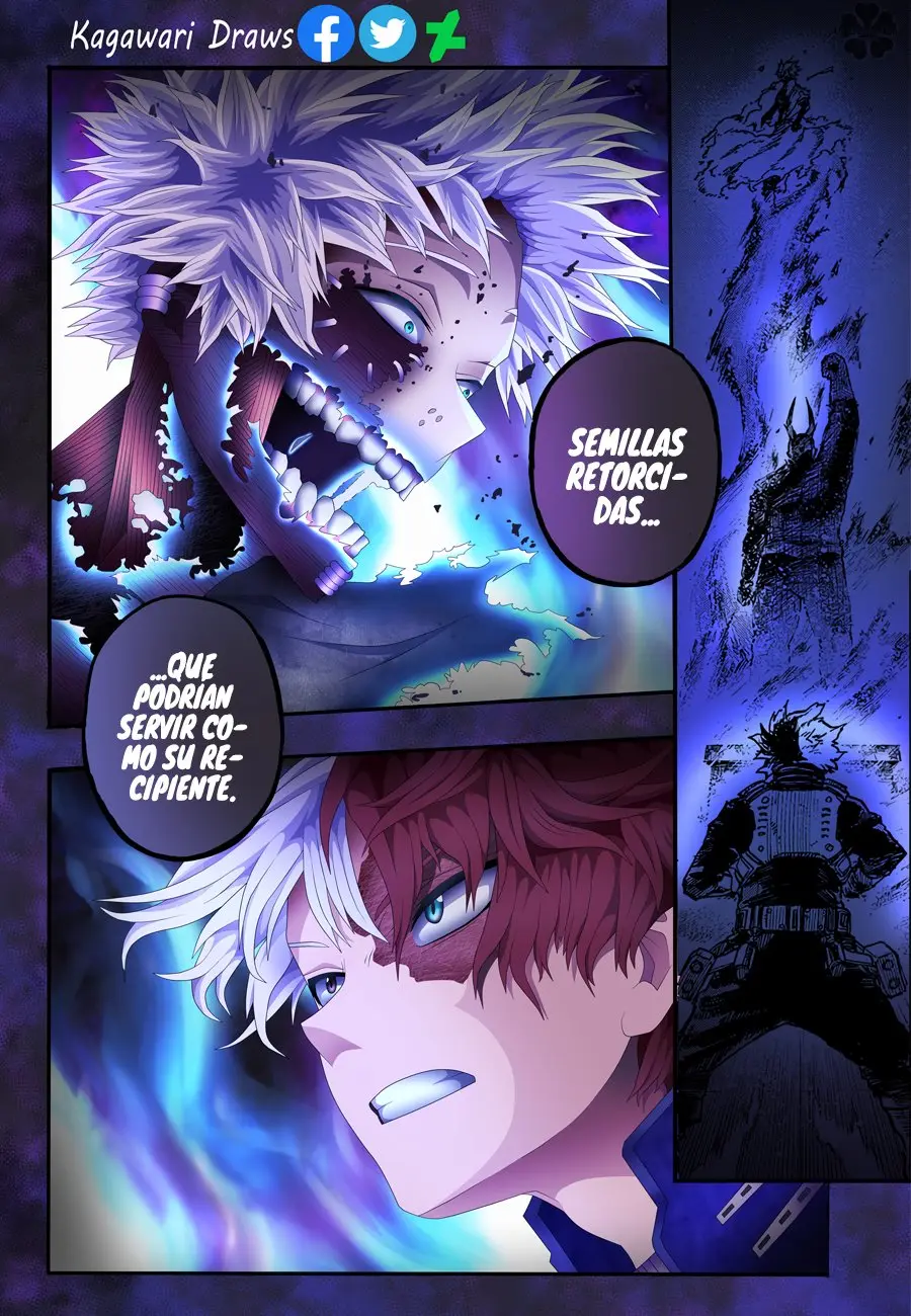 Boku no Hero Academia (2014) - Capítulo 350.5 - Página 4 - LectorTMOo