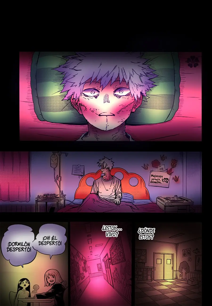 Boku no Hero Academia (2014) - Capítulo 350.5 - Página 7 - LectorTMOo