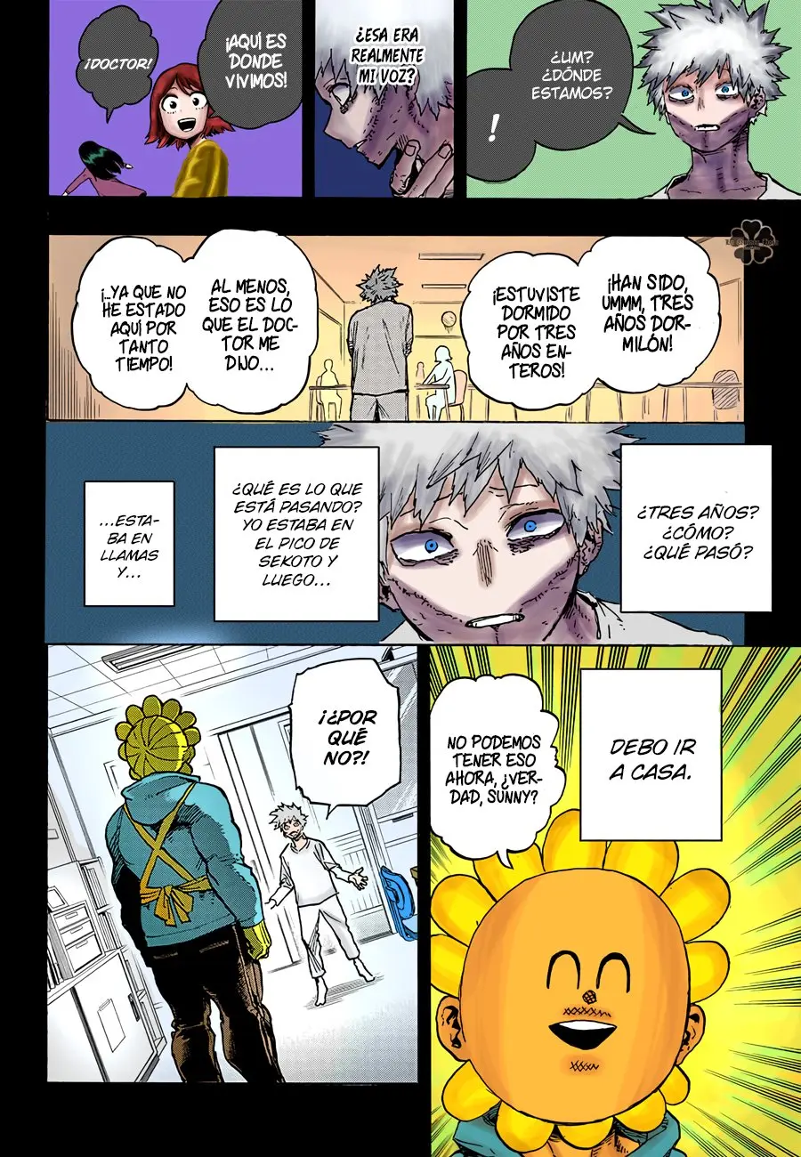 Boku no Hero Academia (2014) - Capítulo 350.5 - Página 8 - LectorTMOo