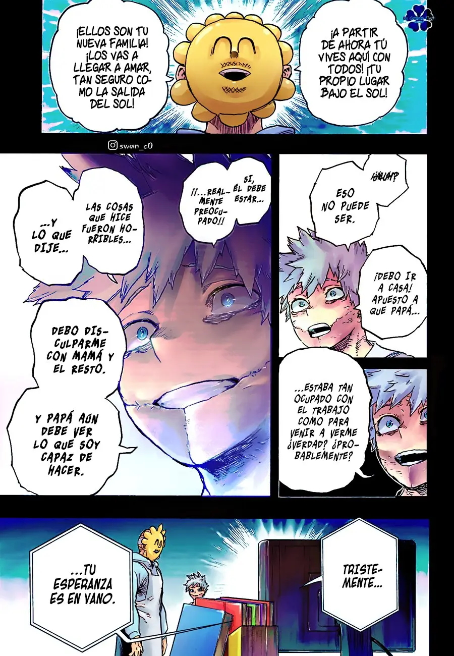 Boku no Hero Academia (2014) - Capítulo 350.5 - Página 9 - LectorTMOo