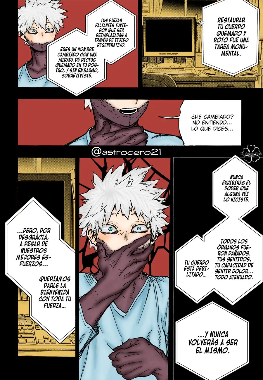 Boku no Hero Academia (2014) - Capítulo 350.5 - Página 10 - LectorTMOo