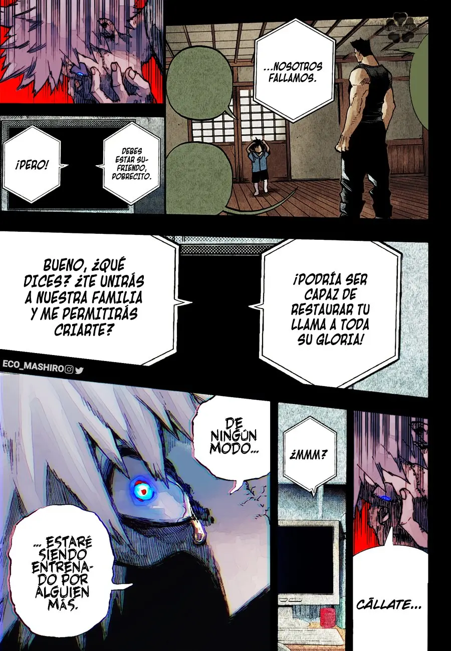 Boku no Hero Academia (2014) - Capítulo 350.5 - Página 11 - LectorTMOo