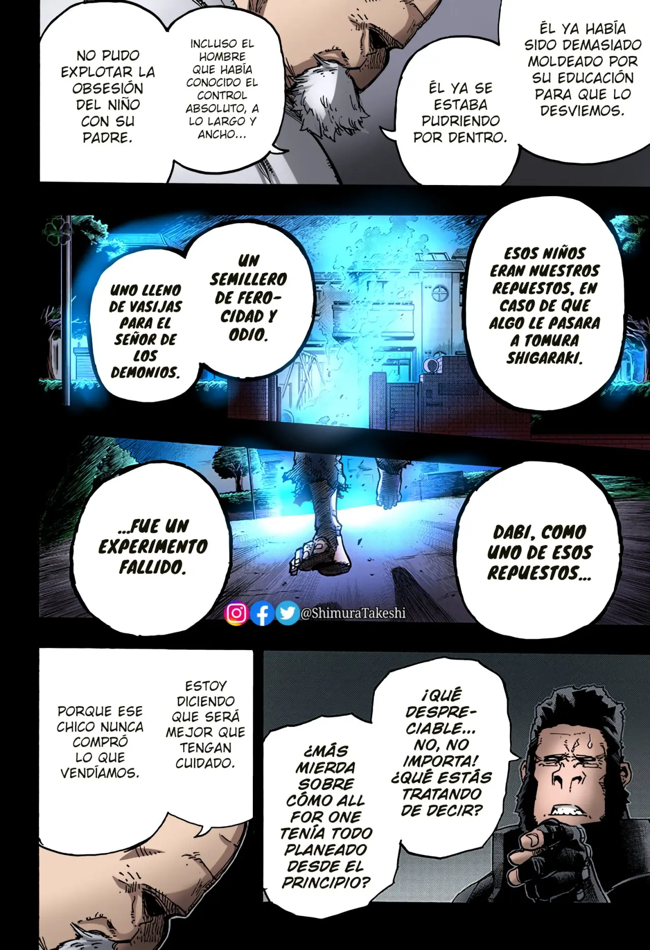 Boku no Hero Academia (2014) - Capítulo 350.5 - Página 12 - LectorTMOo