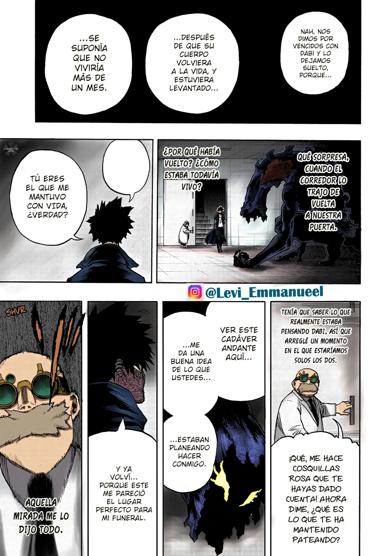 Boku no Hero Academia (2014) - Capítulo 350.5 - Página 13 - LectorTMOo