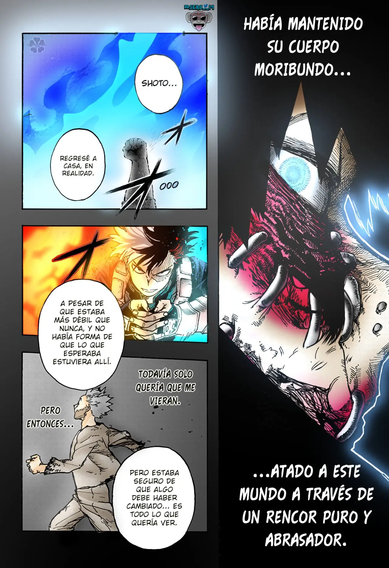 Boku no Hero Academia (2014) - Capítulo 350.5 - Página 14 - LectorTMOo