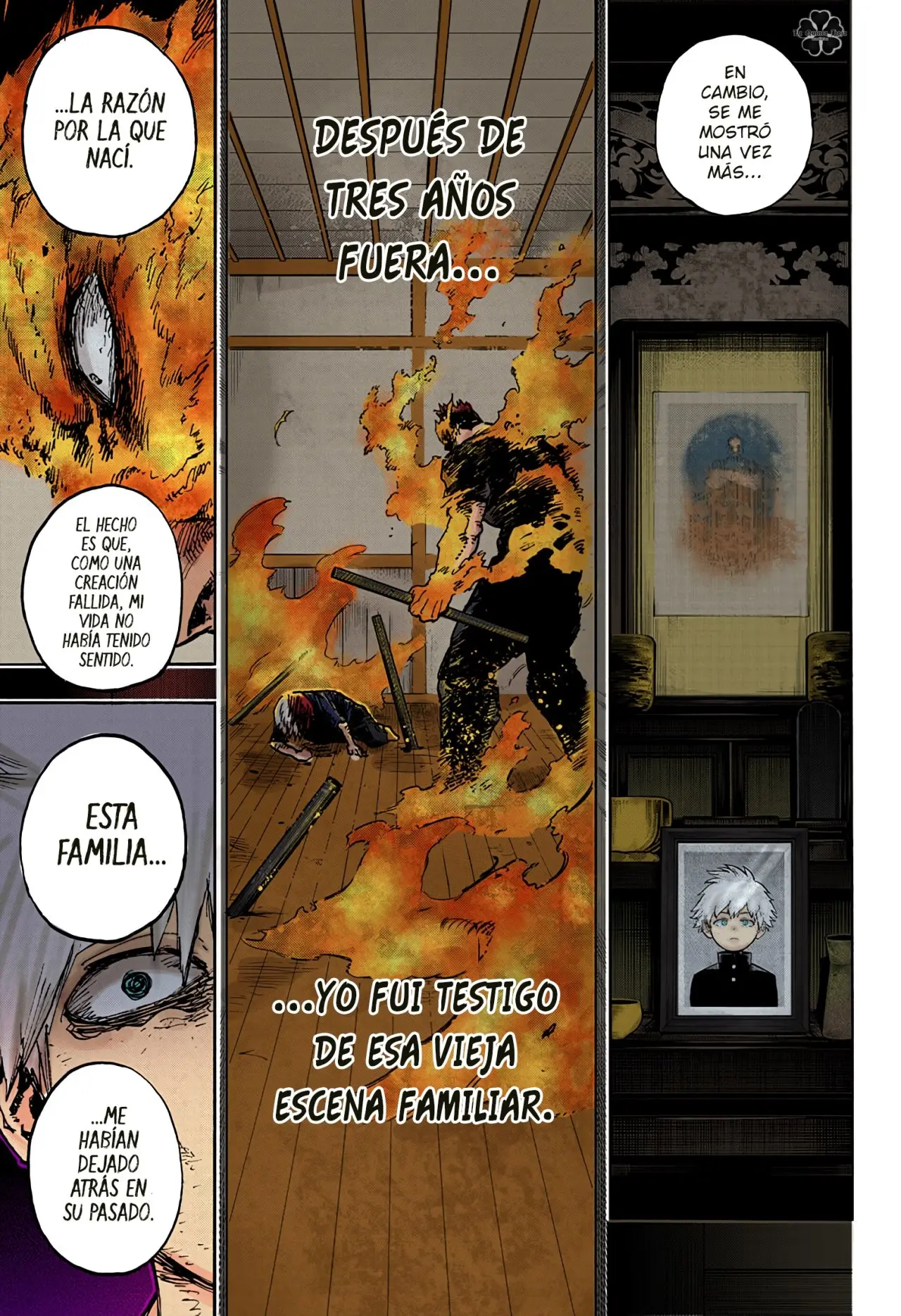Boku no Hero Academia (2014) - Capítulo 350.5 - Página 15 - LectorTMOo
