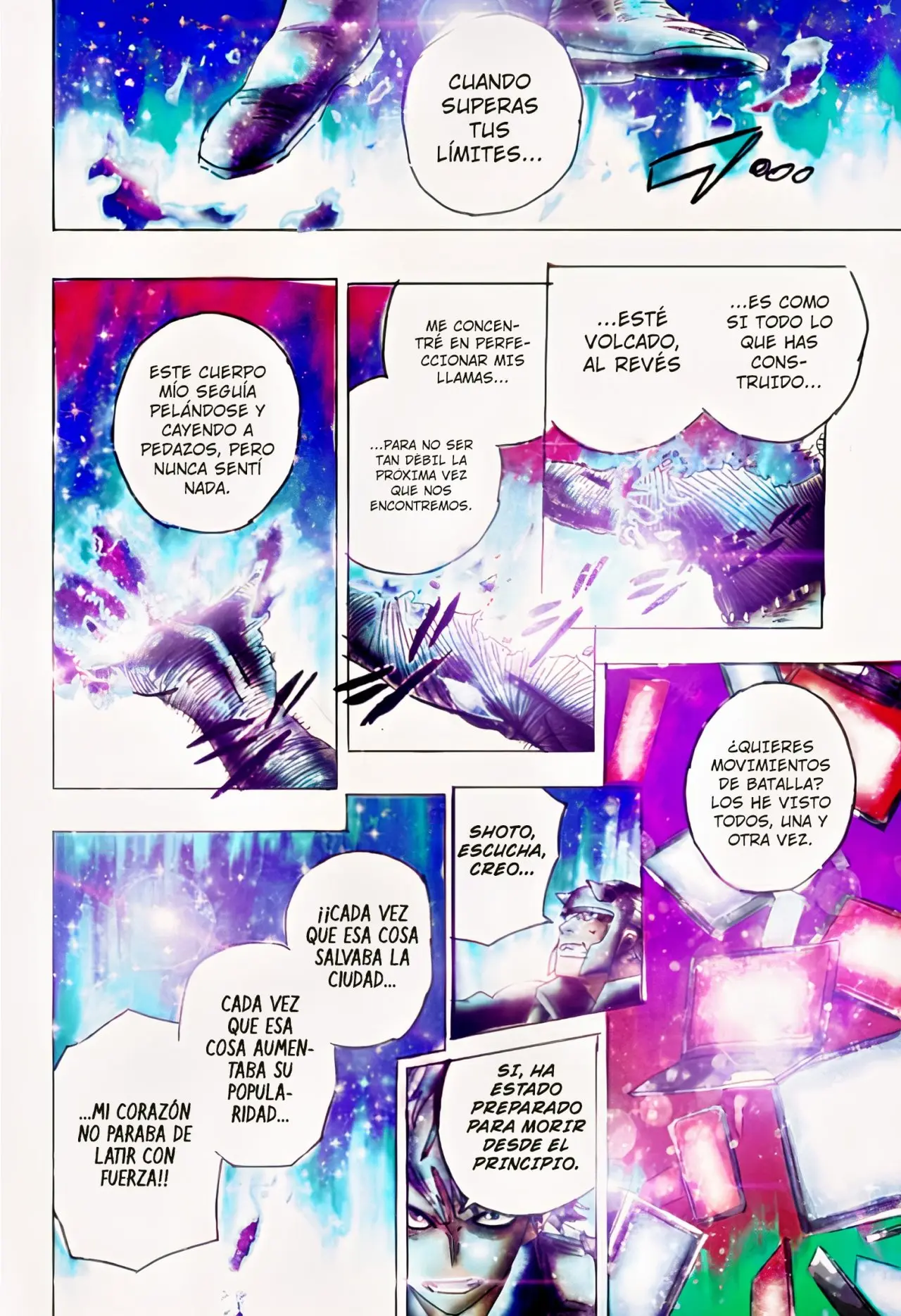 Boku no Hero Academia (2014) - Capítulo 350.5 - Página 16 - LectorTMOo