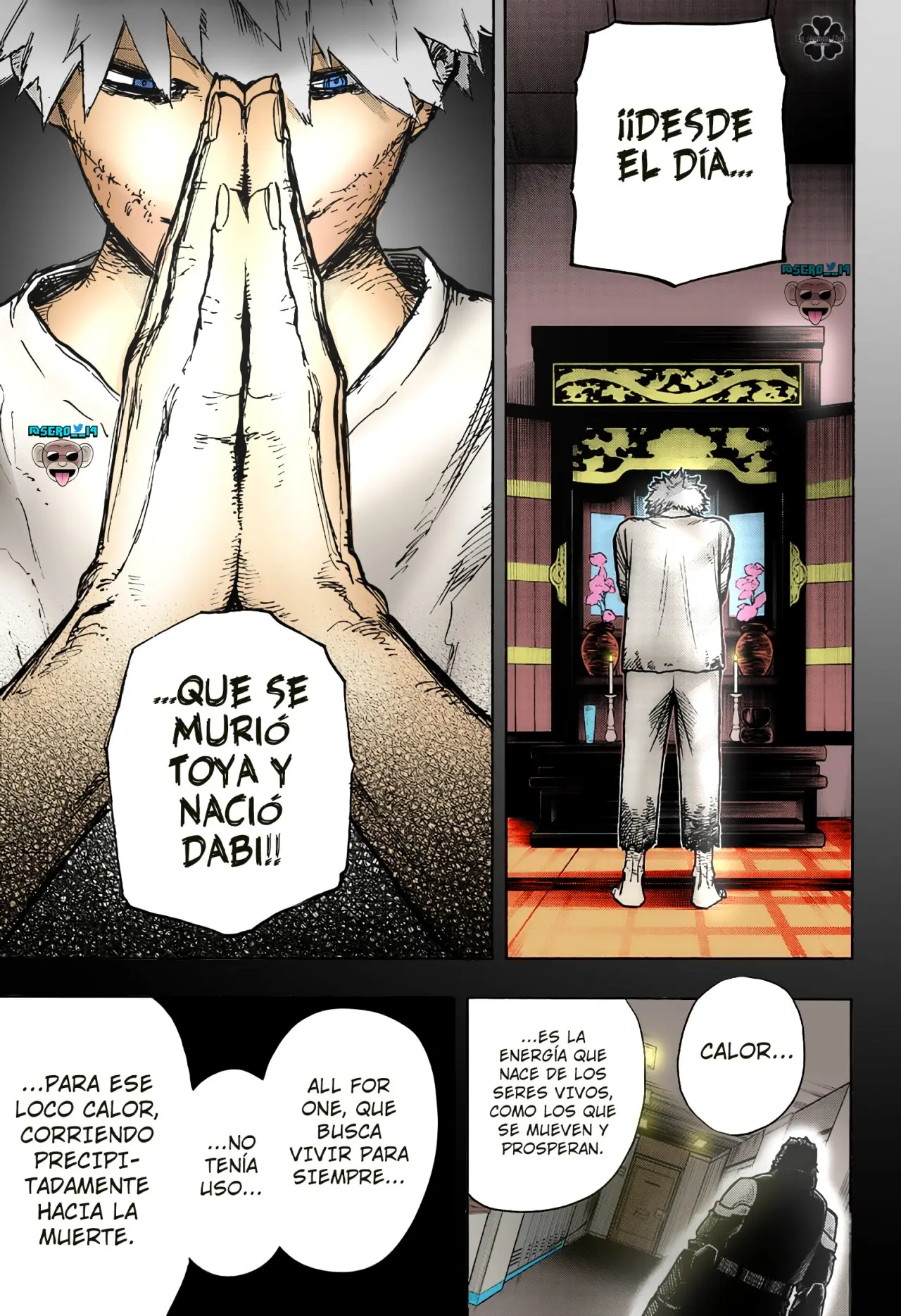 Boku no Hero Academia (2014) - Capítulo 350.5 - Página 17 - LectorTMOo
