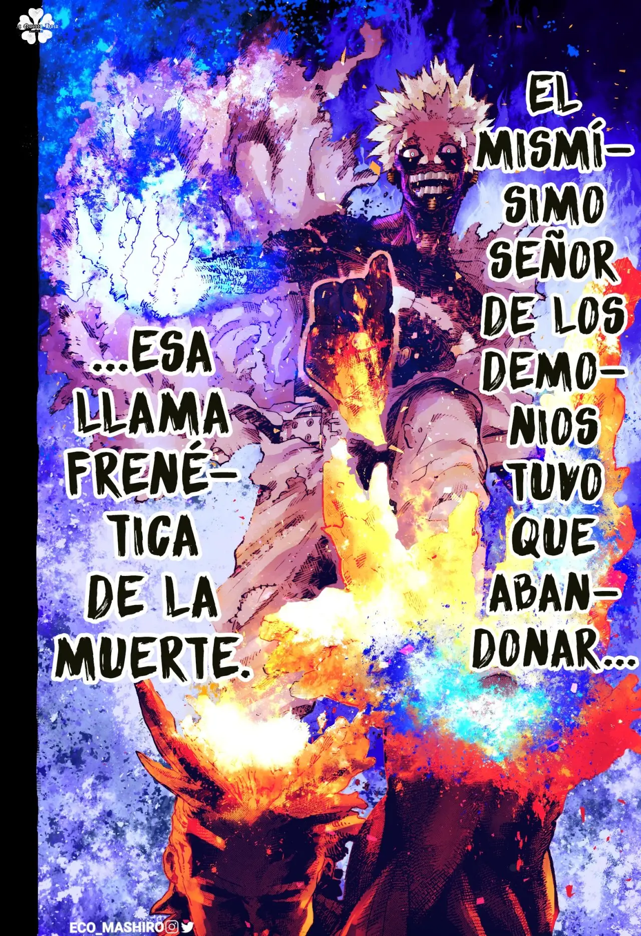 Boku no Hero Academia (2014) - Capítulo 350.5 - Página 18 - LectorTMOo