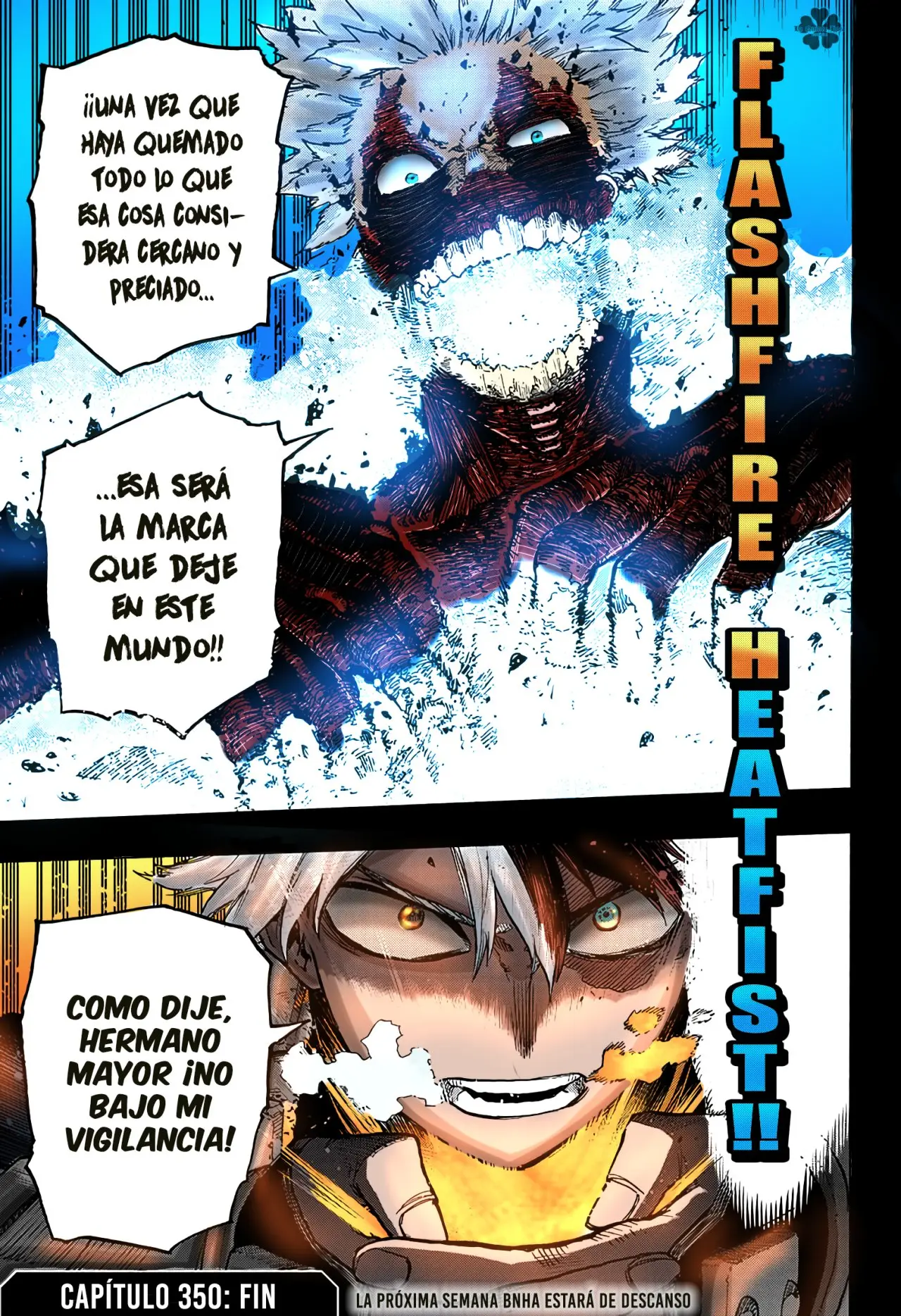Boku no Hero Academia (2014) - Capítulo 350.5 - Página 19 - LectorTMOo