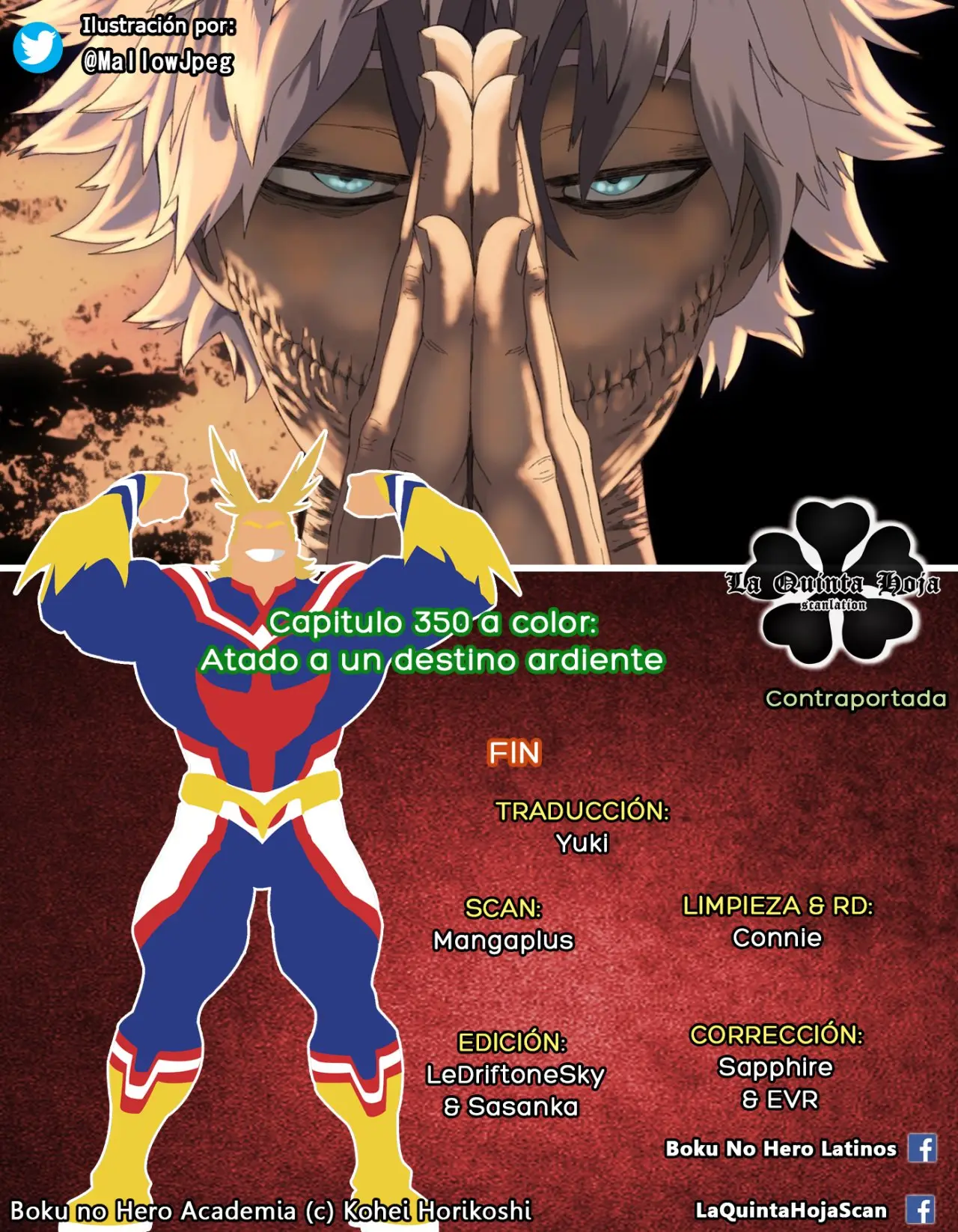 Boku no Hero Academia (2014) - Capítulo 350.5 - Página 20 - LectorTMOo