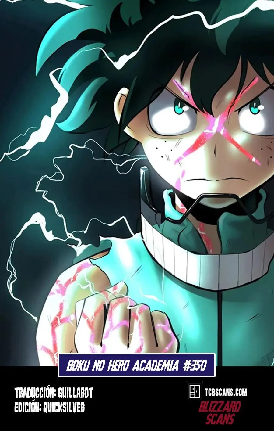 Boku no Hero Academia (2014) - Capítulo 350 - Página 1 - LectorTMOo