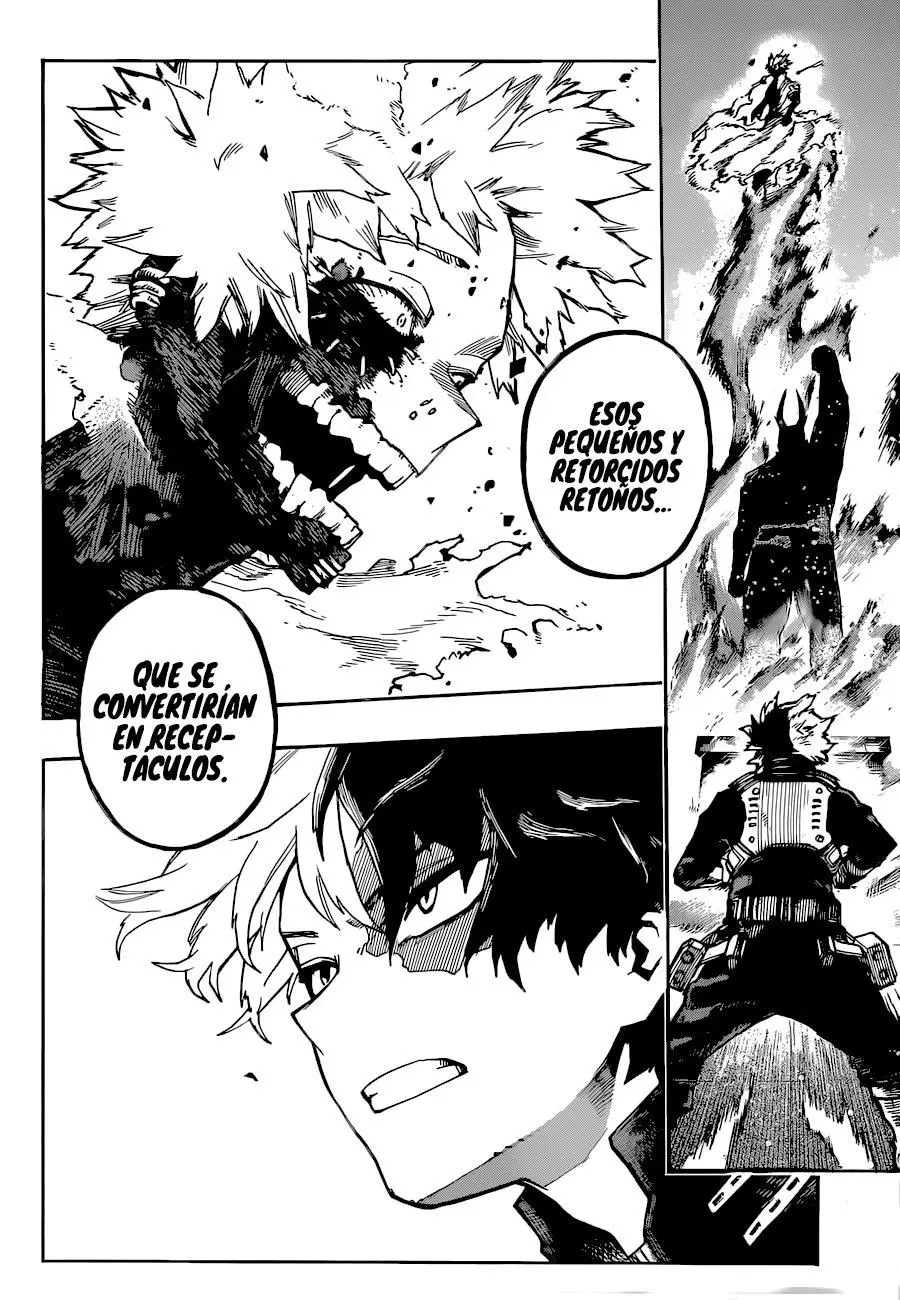 Boku no Hero Academia (2014) - Capítulo 350 - Página 3 - LectorTMOo