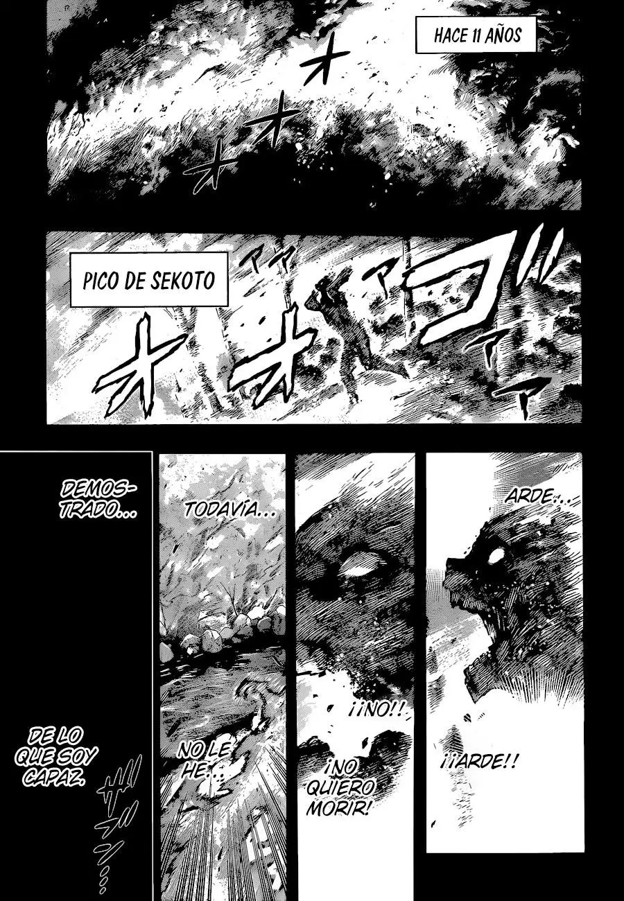 Boku no Hero Academia (2014) - Capítulo 350 - Página 4 - LectorTMOo