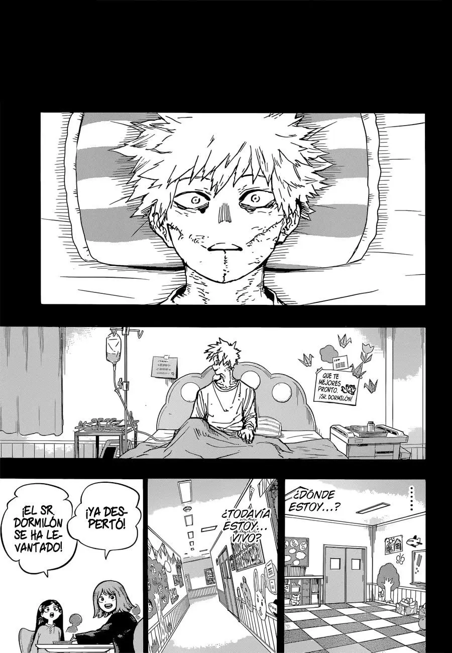 Boku no Hero Academia (2014) - Capítulo 350 - Página 6 - LectorTMOo