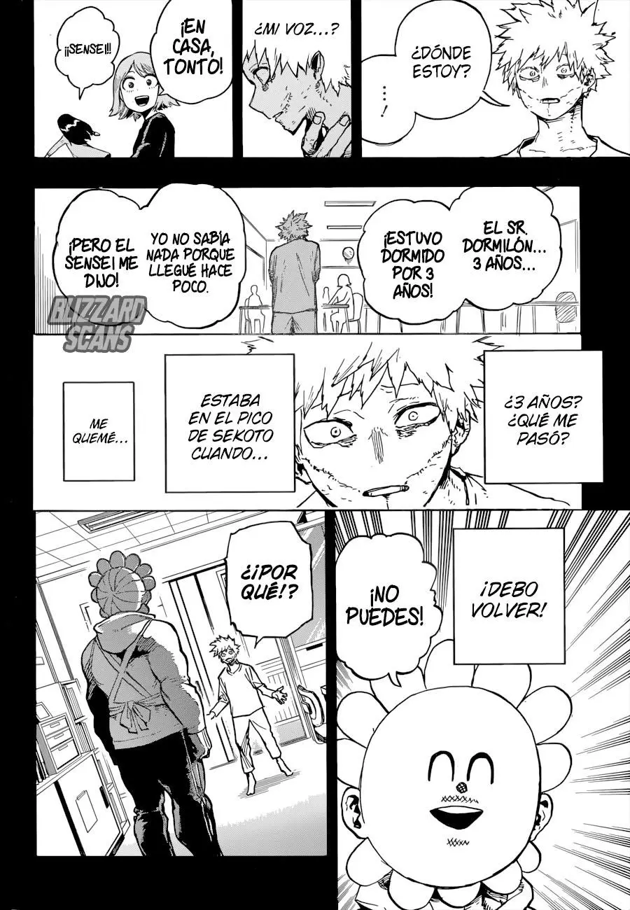 Boku no Hero Academia (2014) - Capítulo 350 - Página 7 - LectorTMOo