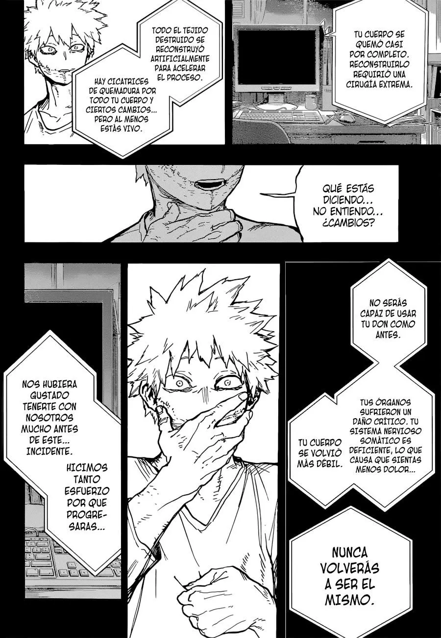 Boku no Hero Academia (2014) - Capítulo 350 - Página 9 - LectorTMOo
