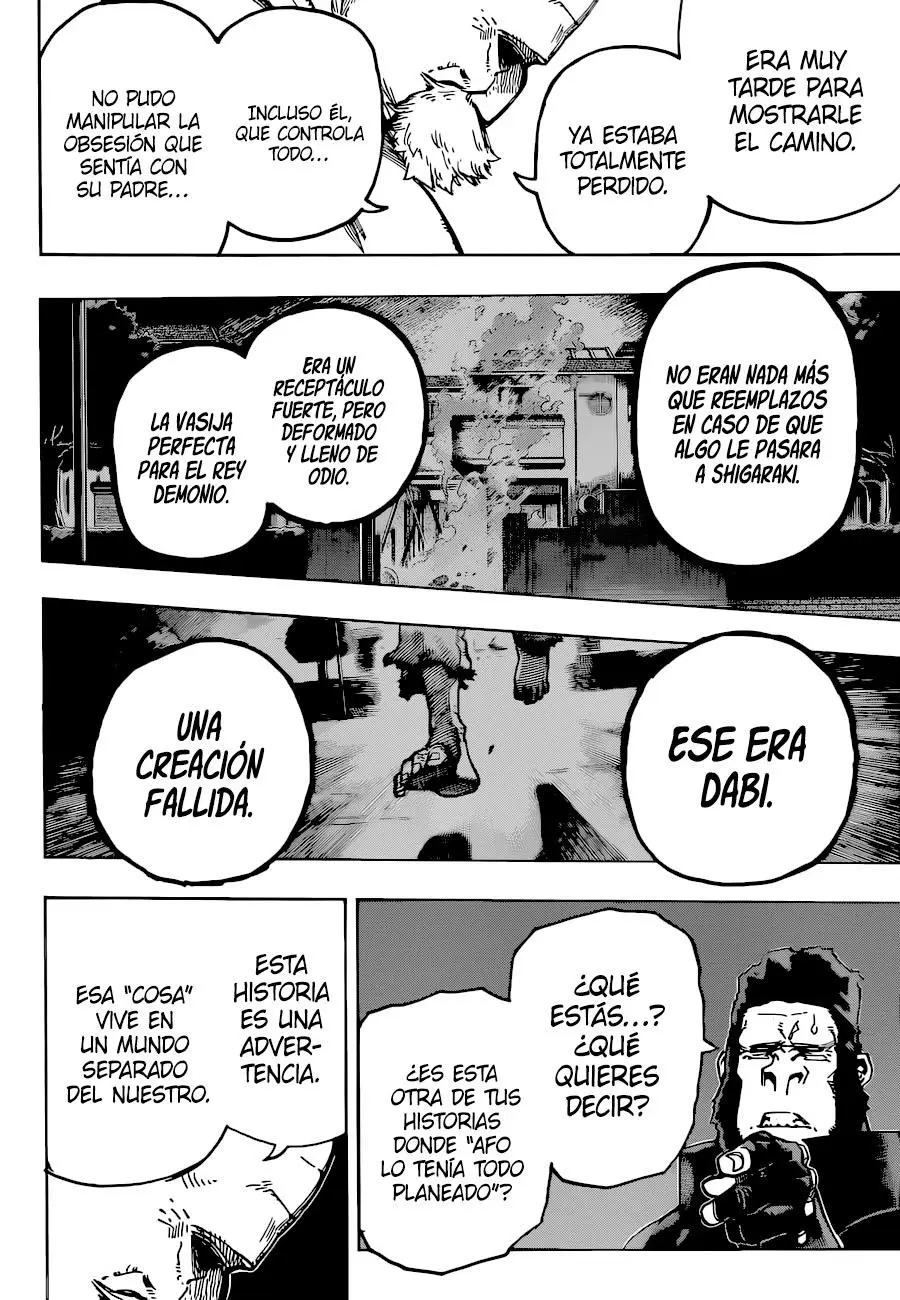 Boku no Hero Academia (2014) - Capítulo 350 - Página 11 - LectorTMOo