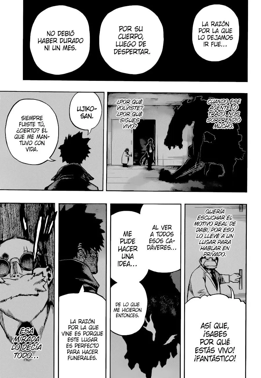Boku no Hero Academia (2014) - Capítulo 350 - Página 12 - LectorTMOo