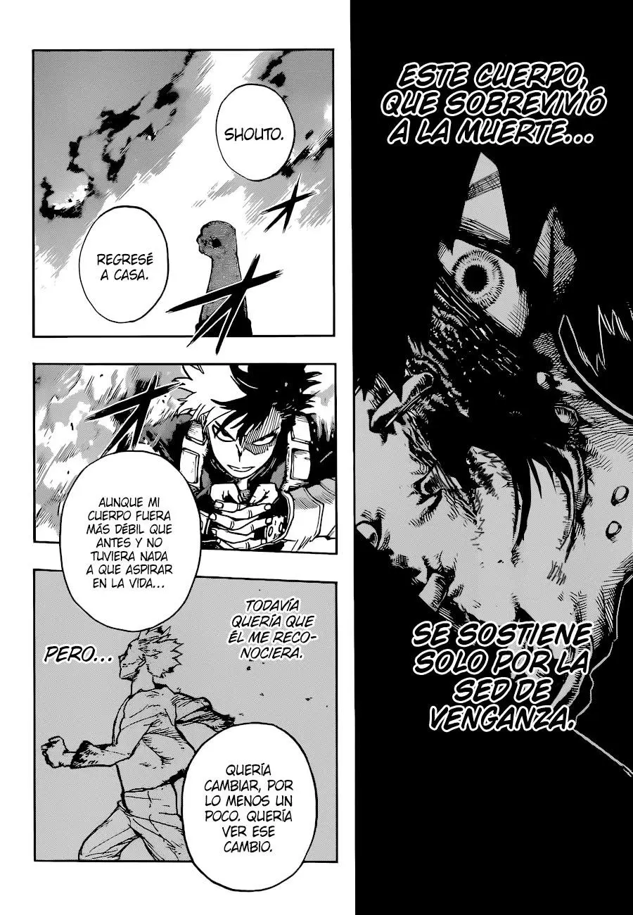 Boku no Hero Academia (2014) - Capítulo 350 - Página 13 - LectorTMOo