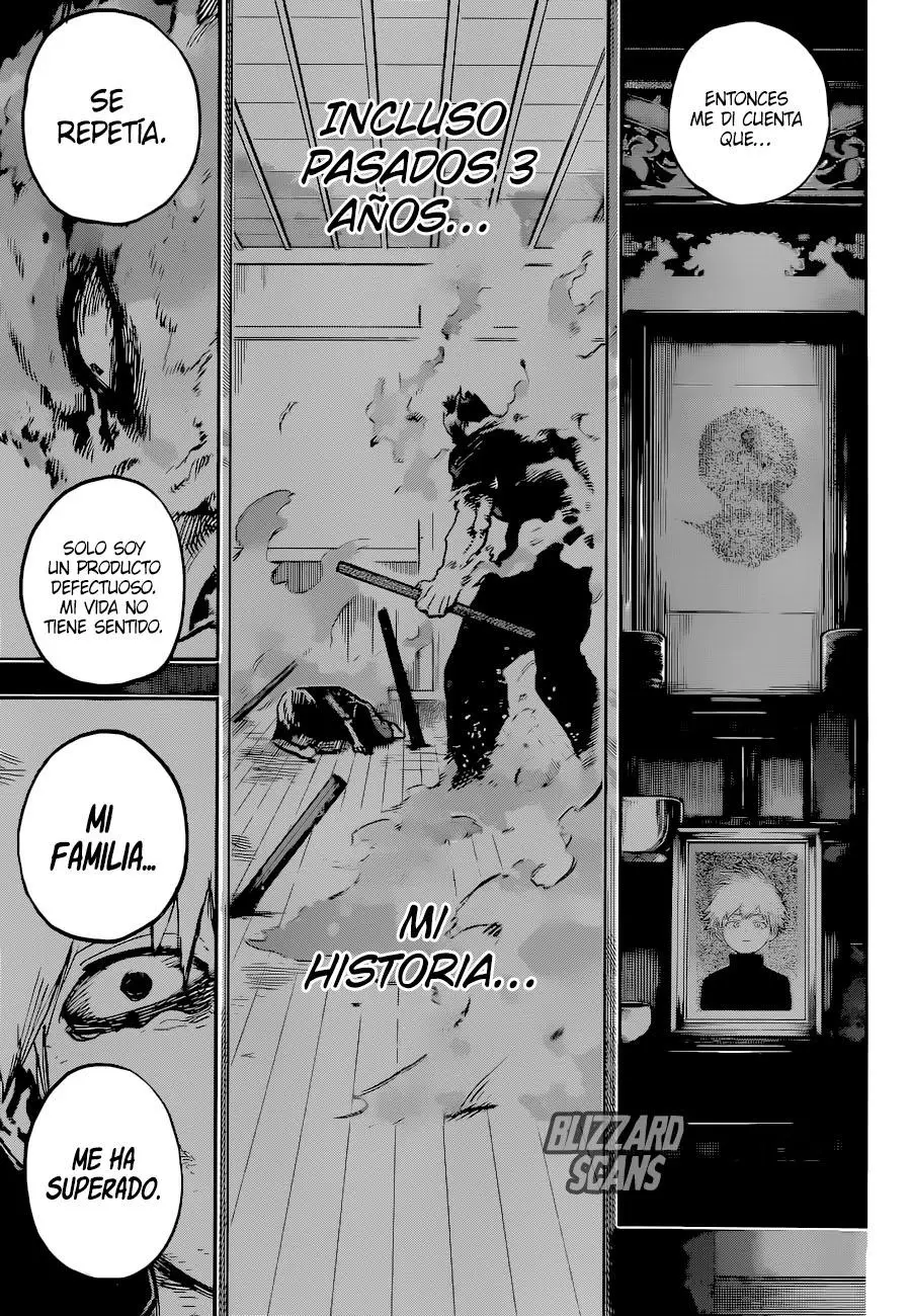 Boku no Hero Academia (2014) - Capítulo 350 - Página 14 - LectorTMOo