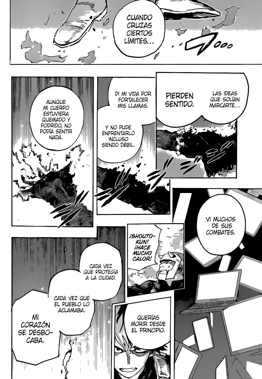 Boku no Hero Academia (2014) - Capítulo 350 - Página 15 - LectorTMOo