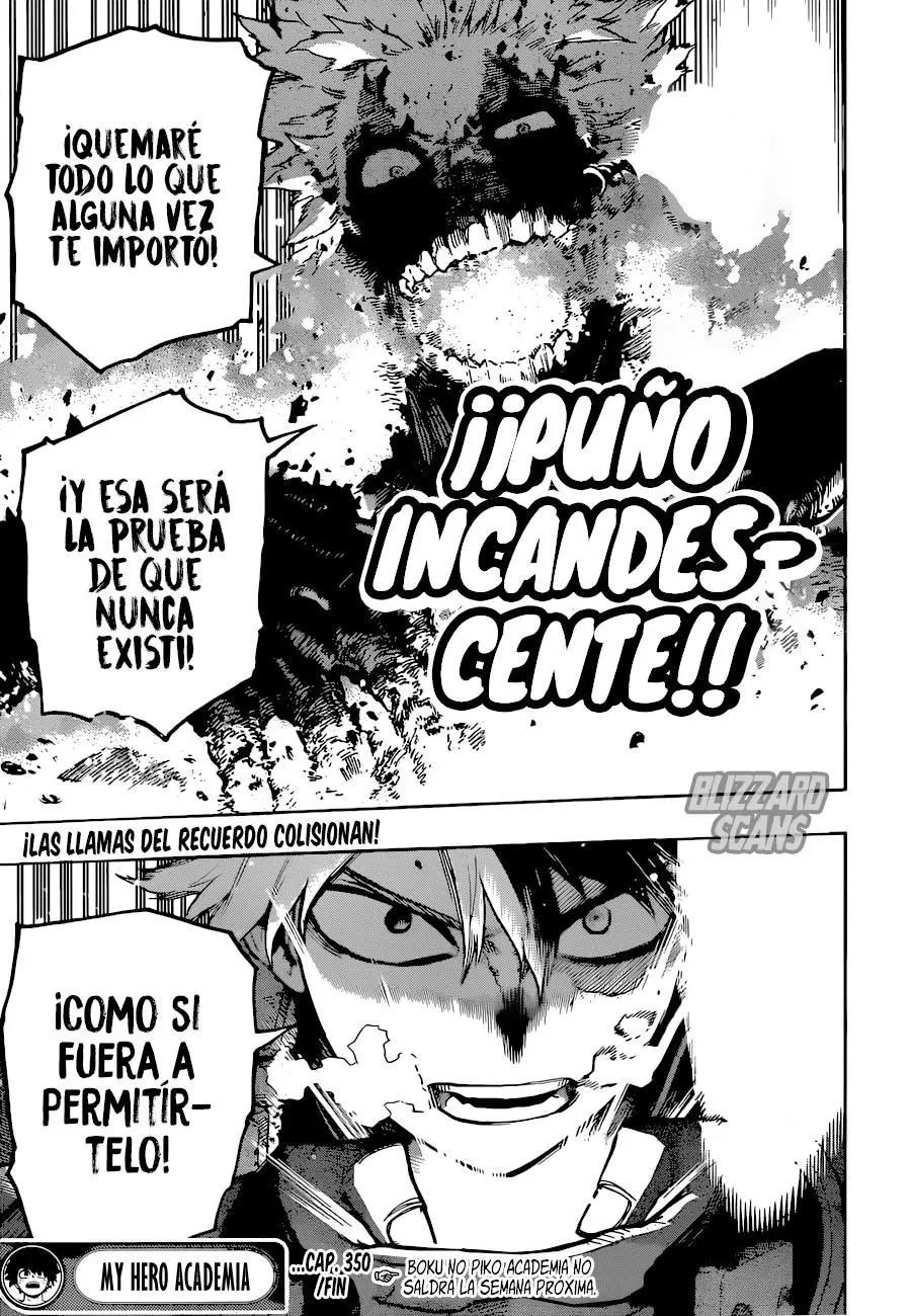Boku no Hero Academia (2014) - Capítulo 350 - Página 18 - LectorTMOo