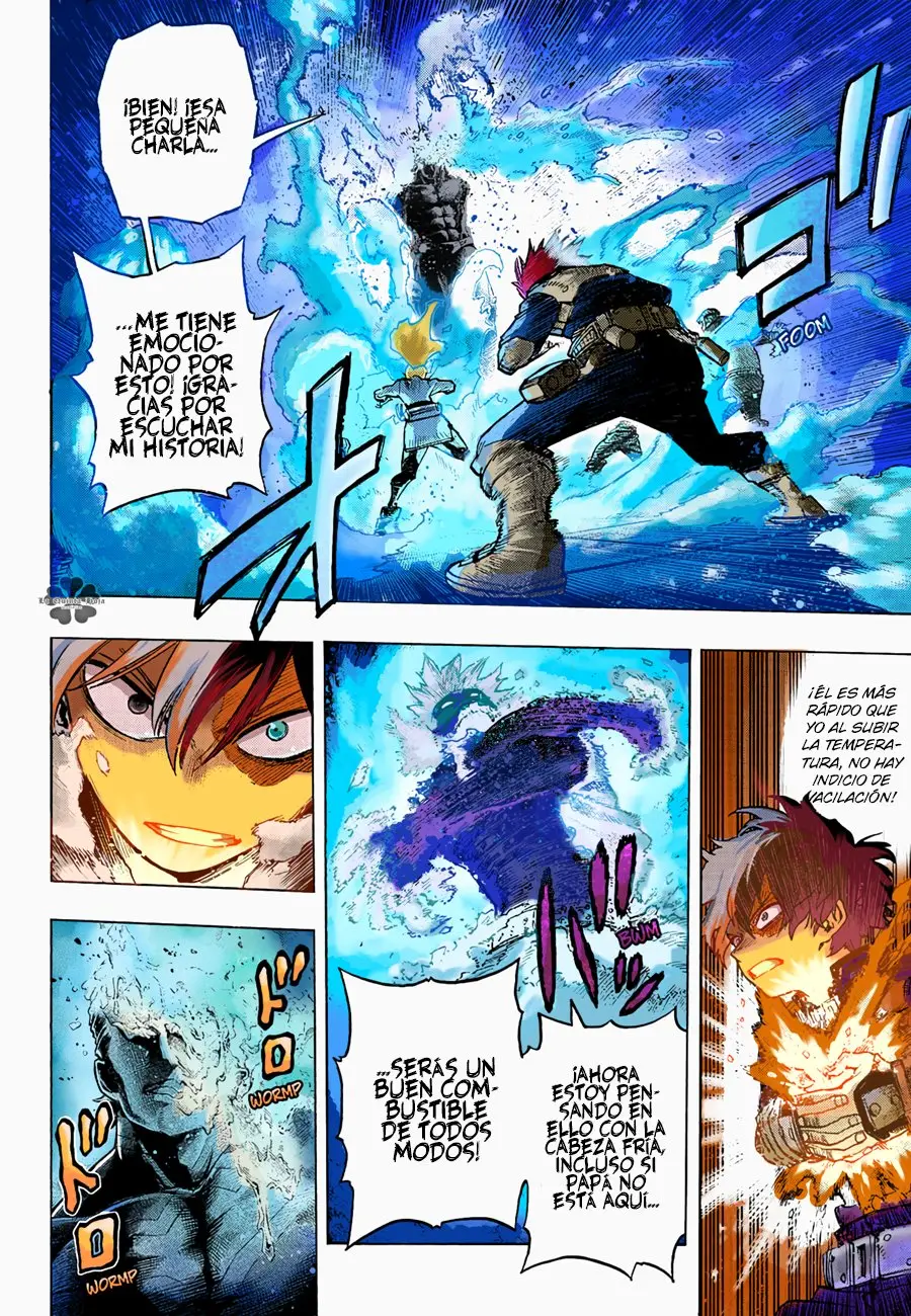 Boku no Hero Academia (2014) - Capítulo 351.5 - Página 4 - LectorTMOo