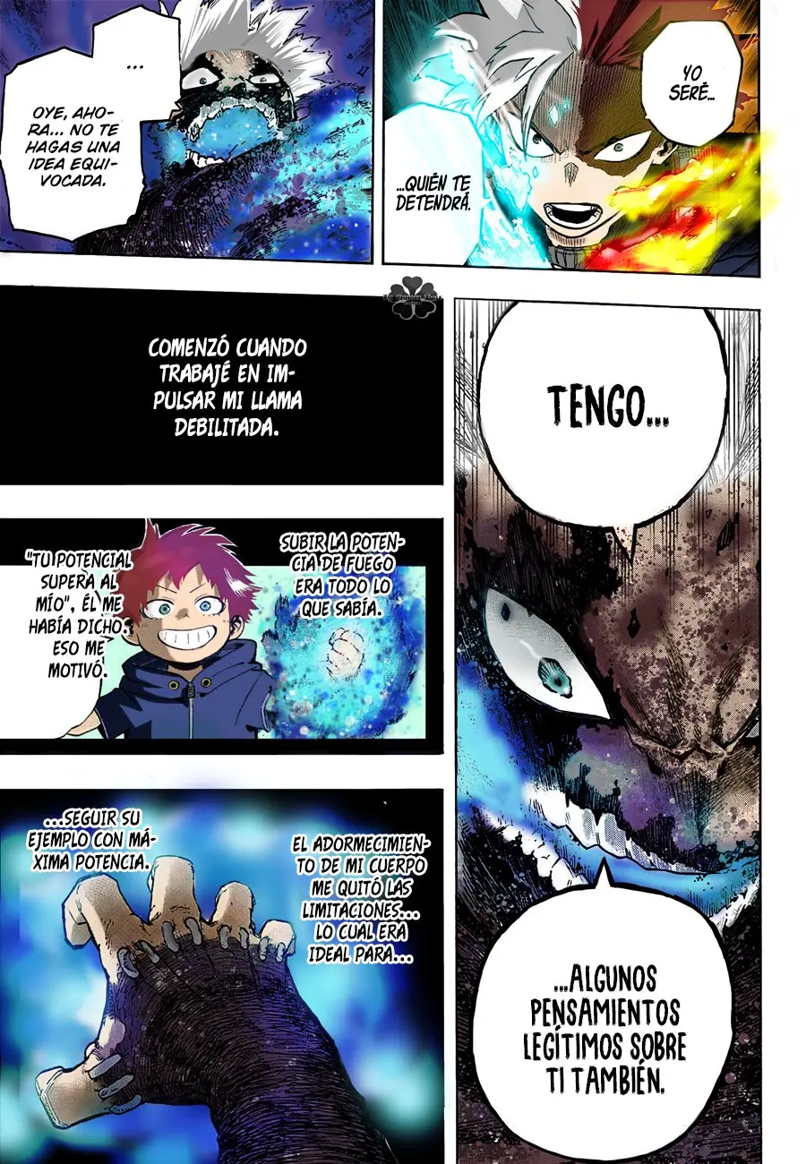 Boku no Hero Academia (2014) - Capítulo 351.5 - Página 5 - LectorTMOo