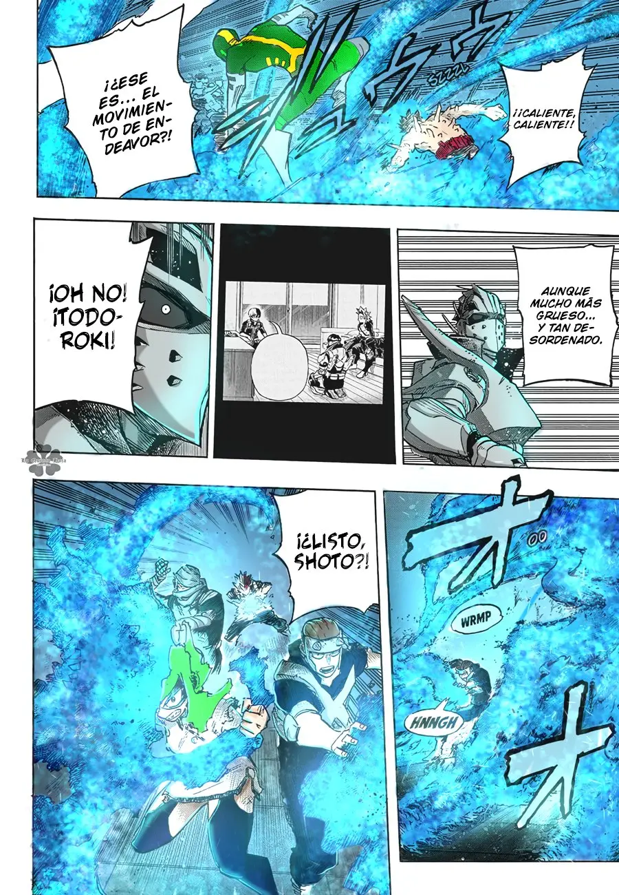 Boku no Hero Academia (2014) - Capítulo 351.5 - Página 8 - LectorTMOo