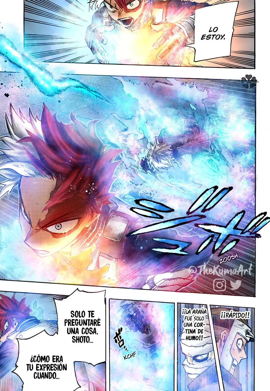 Boku no Hero Academia (2014) - Capítulo 351.5 - Página 9 - LectorTMOo