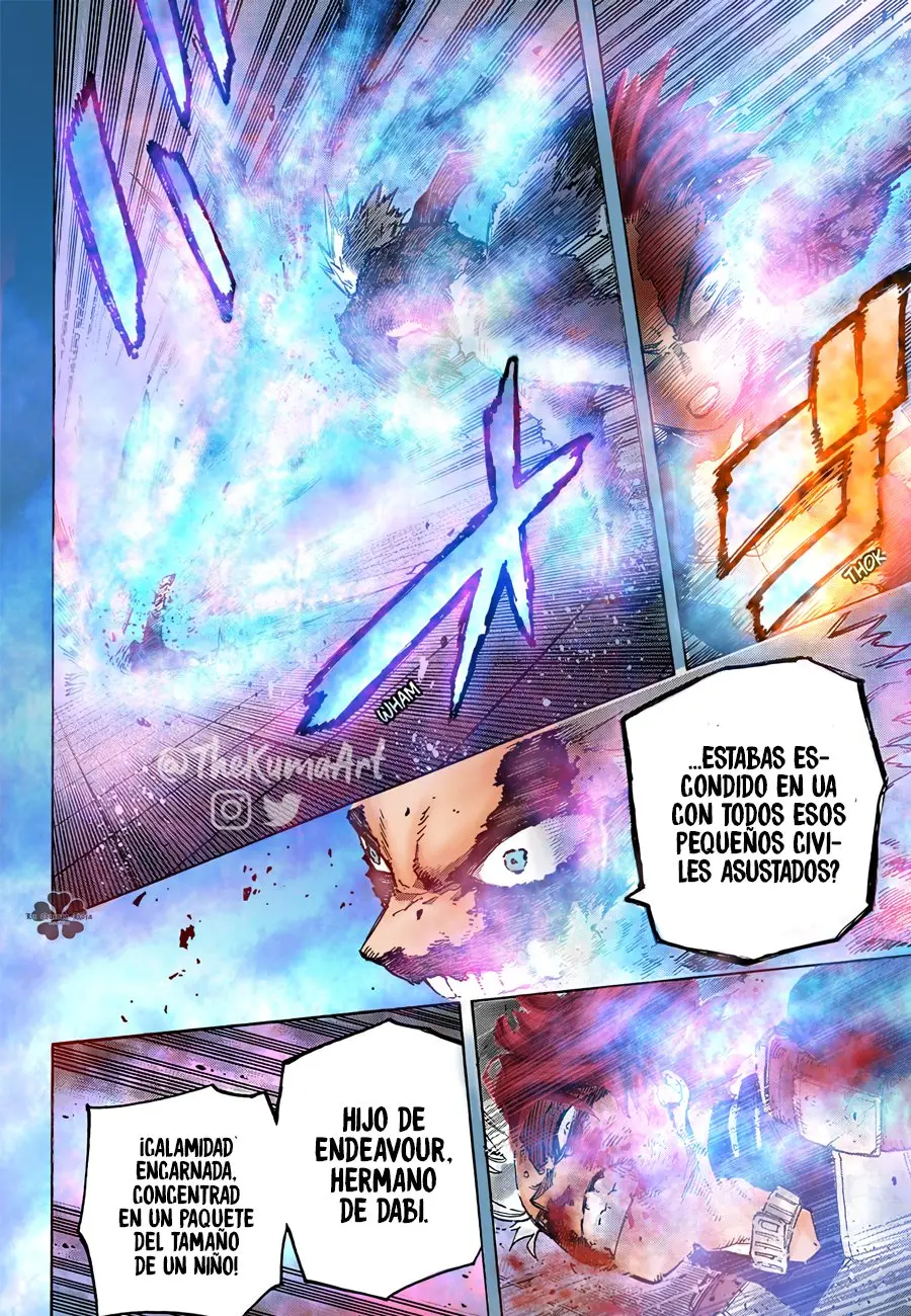 Boku no Hero Academia (2014) - Capítulo 351.5 - Página 10 - LectorTMOo