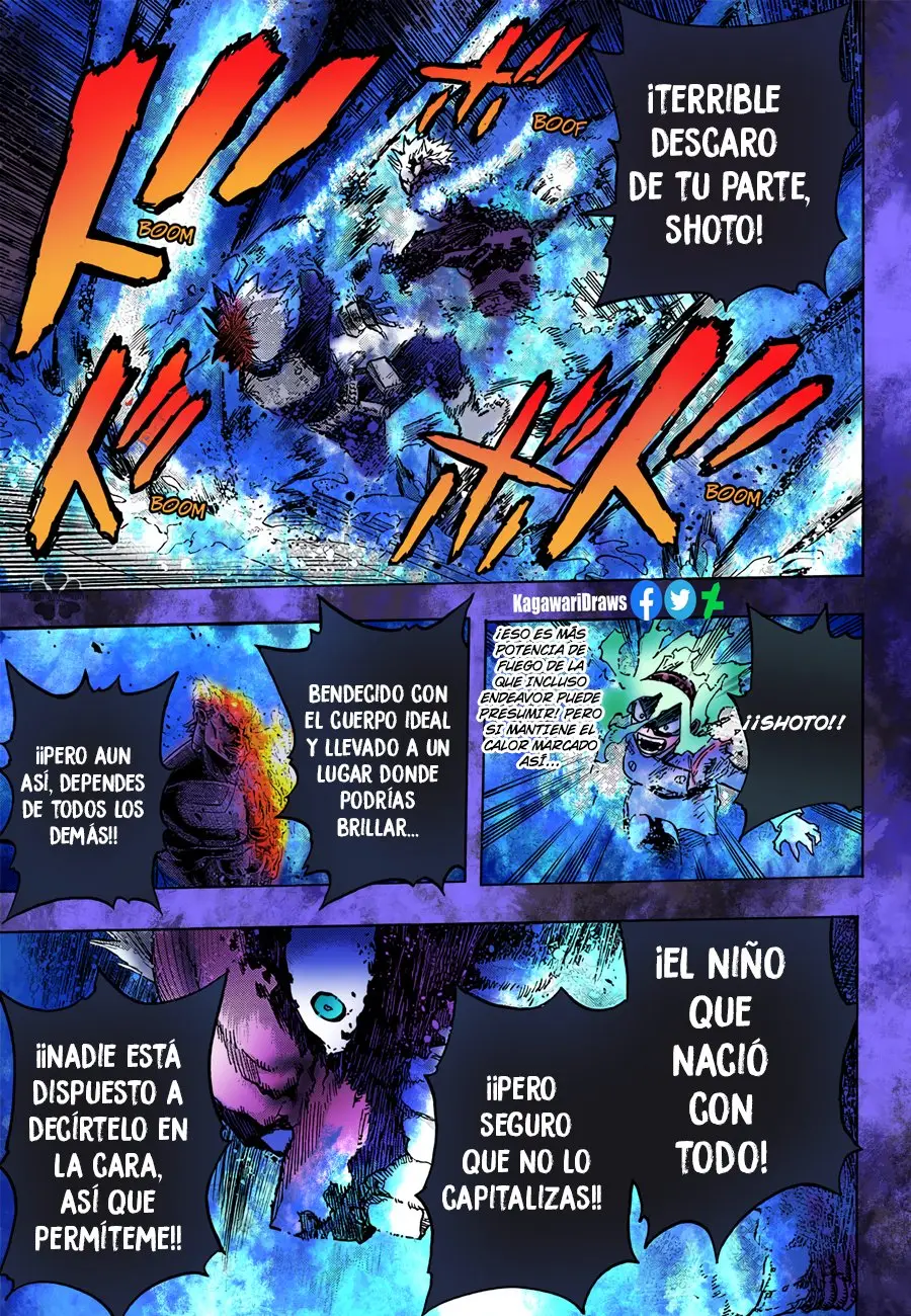 Boku no Hero Academia (2014) - Capítulo 351.5 - Página 11 - LectorTMOo