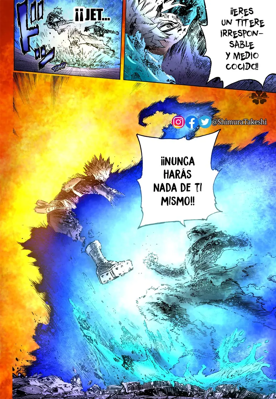 Boku no Hero Academia (2014) - Capítulo 351.5 - Página 12 - LectorTMOo