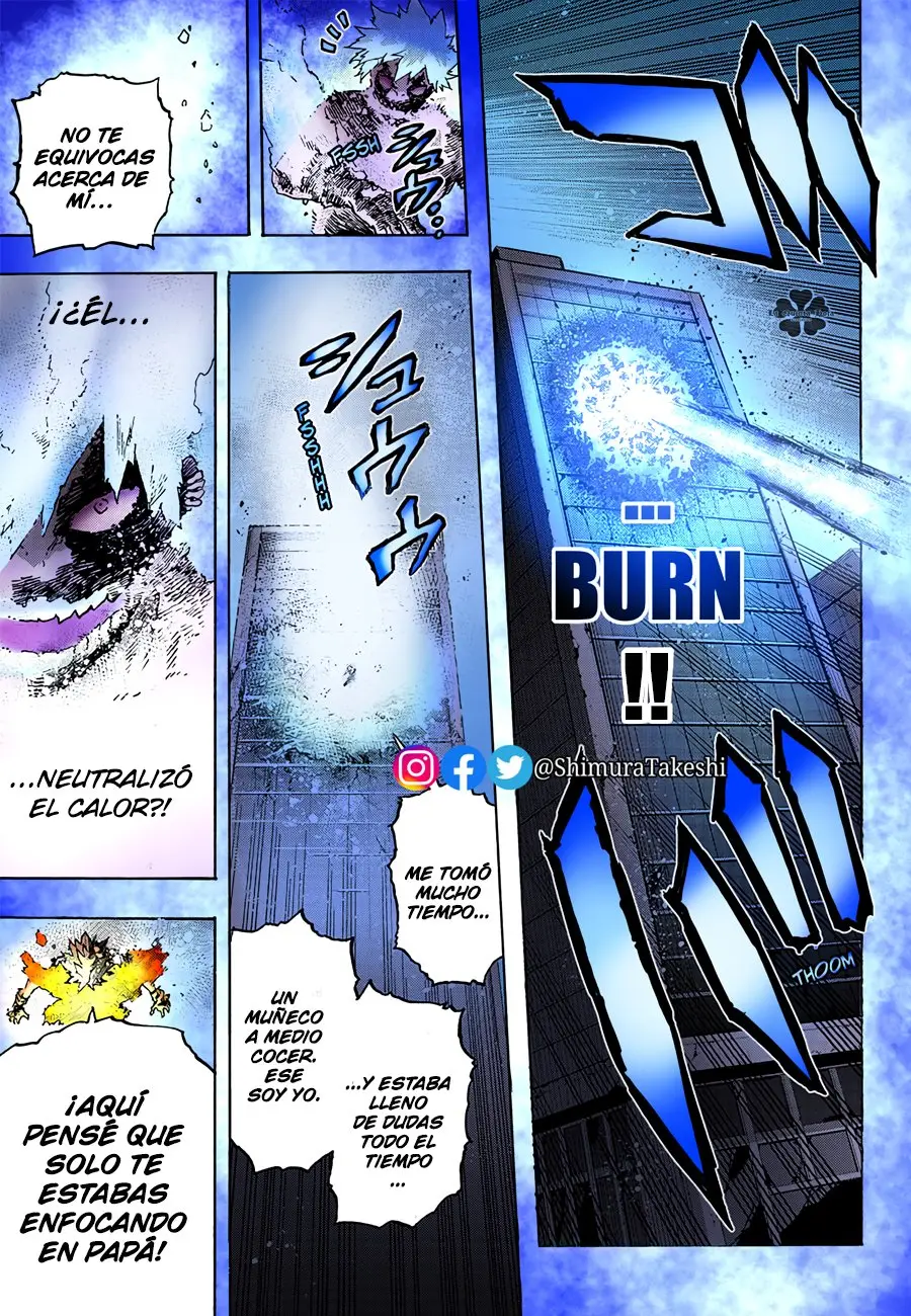 Boku no Hero Academia (2014) - Capítulo 351.5 - Página 13 - LectorTMOo