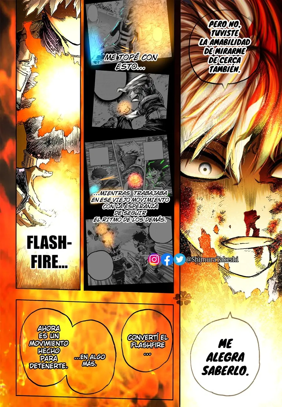 Boku no Hero Academia (2014) - Capítulo 351.5 - Página 14 - LectorTMOo