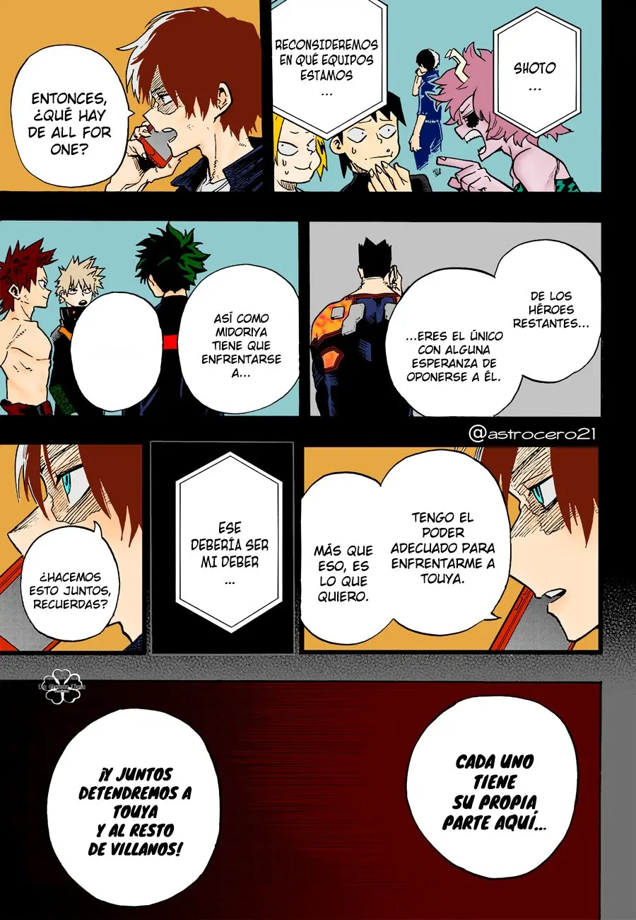 Boku no Hero Academia (2014) - Capítulo 351.5 - Página 15 - LectorTMOo