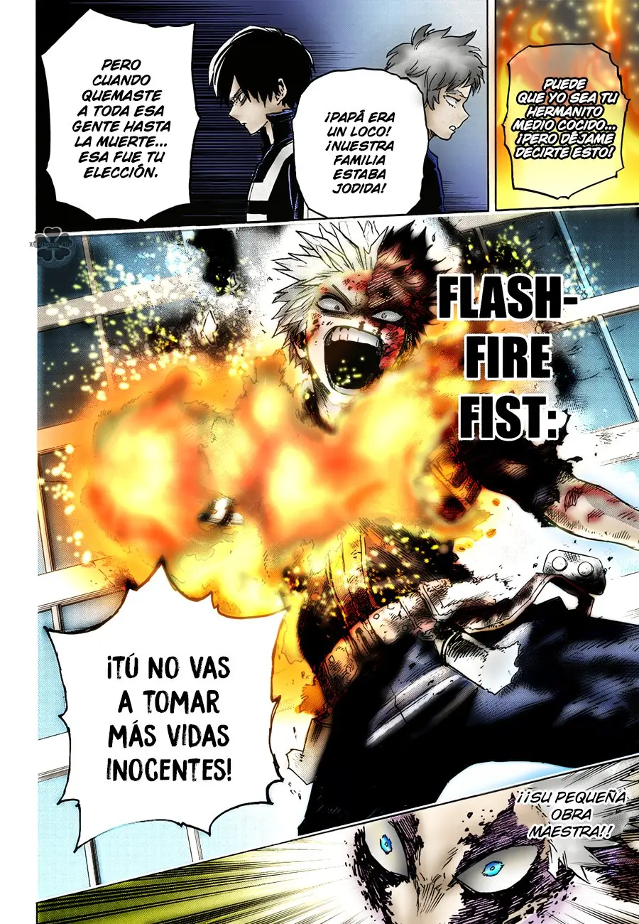 Boku no Hero Academia (2014) - Capítulo 351.5 - Página 16 - LectorTMOo