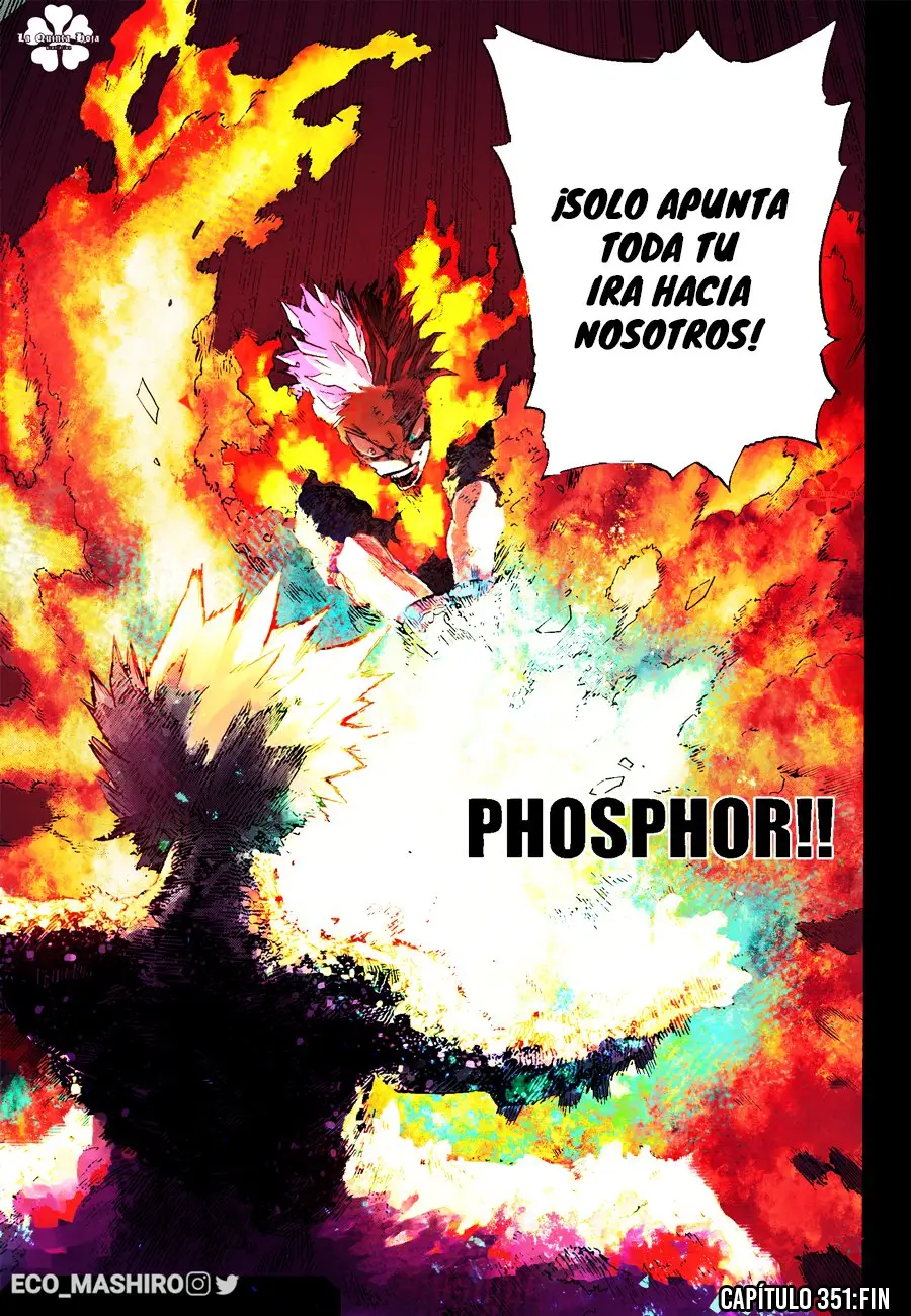 Boku no Hero Academia (2014) - Capítulo 351.5 - Página 17 - LectorTMOo