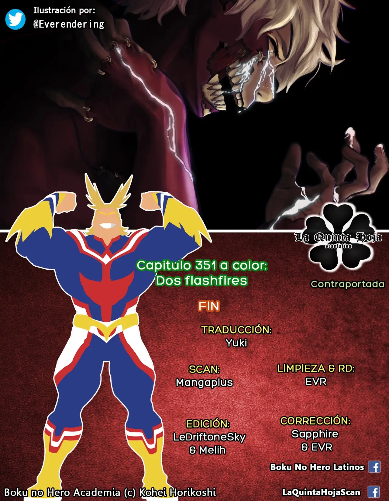 Boku no Hero Academia (2014) - Capítulo 351.5 - Página 18 - LectorTMOo