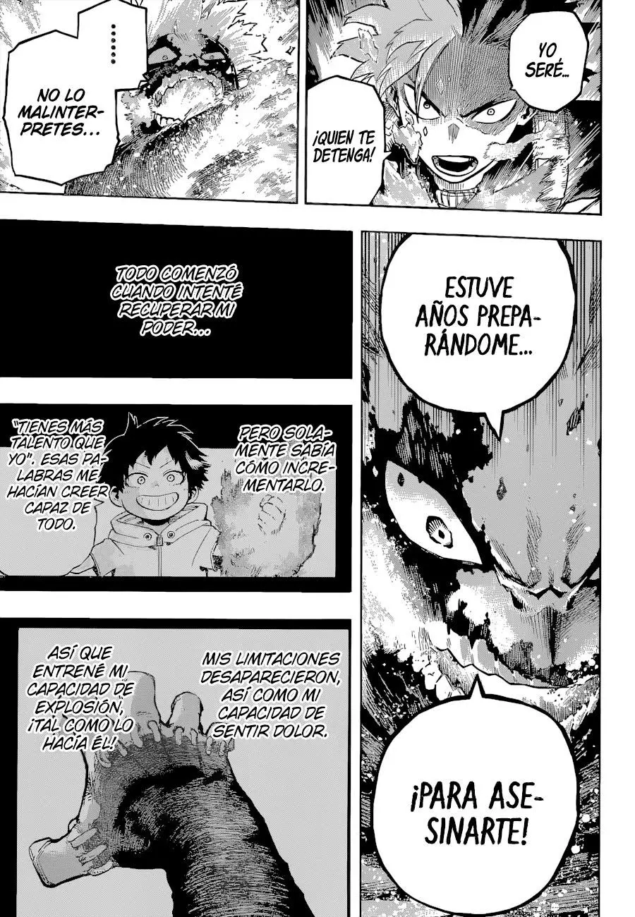 Boku no Hero Academia (2014) - Capítulo 351 - Página 4 - LectorTMOo