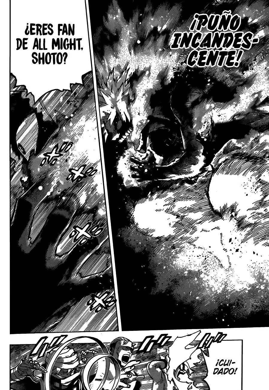 Boku no Hero Academia (2014) - Capítulo 351 - Página 5 - LectorTMOo