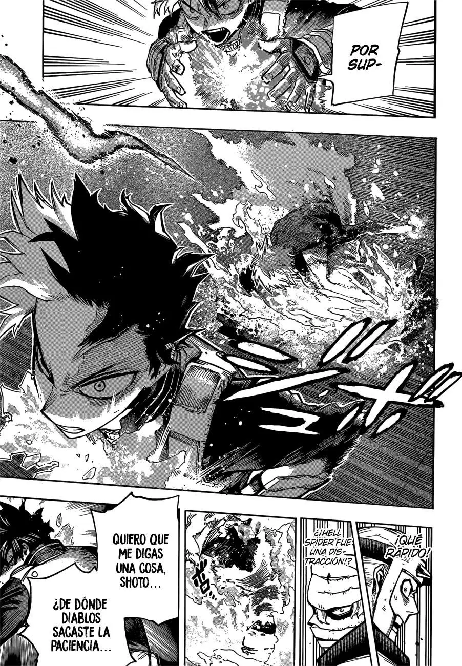 Boku no Hero Academia (2014) - Capítulo 351 - Página 8 - LectorTMOo