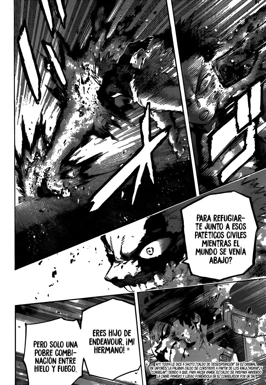 Boku no Hero Academia (2014) - Capítulo 351 - Página 9 - LectorTMOo