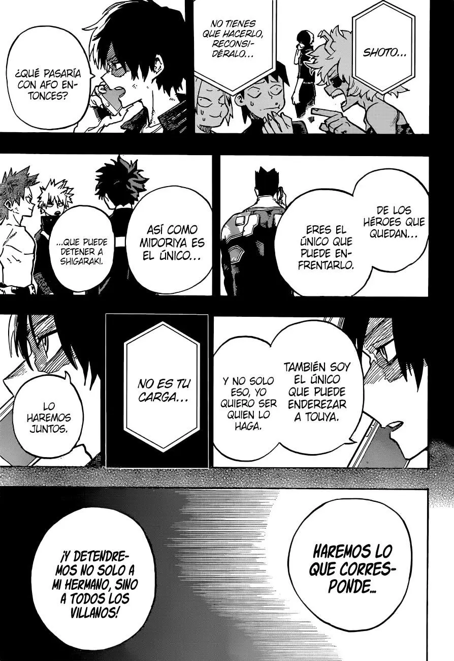Boku no Hero Academia (2014) - Capítulo 351 - Página 14 - LectorTMOo