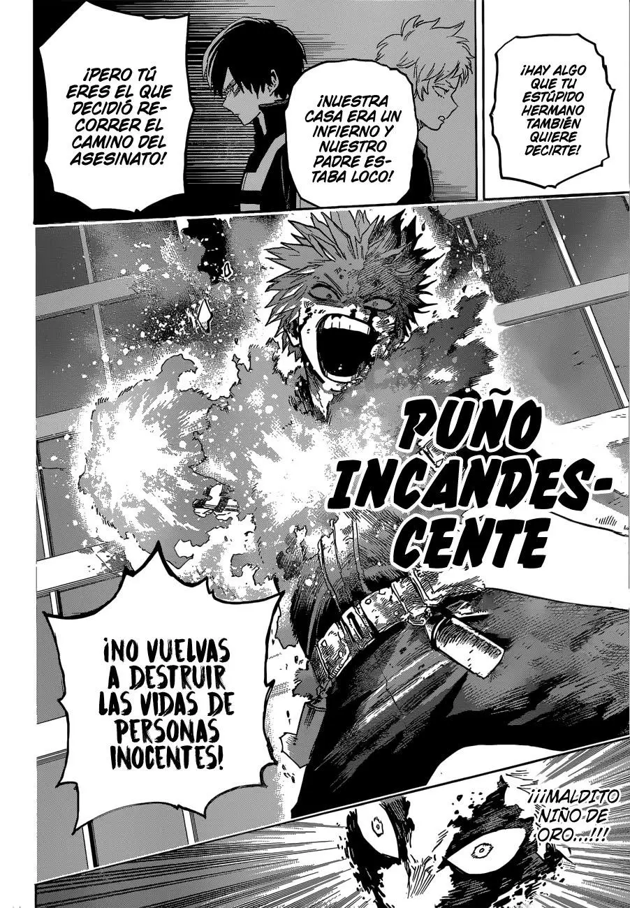 Boku no Hero Academia (2014) - Capítulo 351 - Página 15 - LectorTMOo