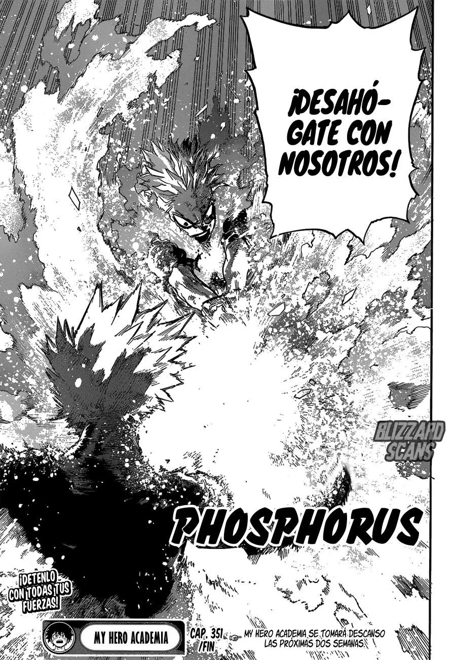 Boku no Hero Academia (2014) - Capítulo 351 - Página 16 - LectorTMOo